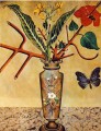 Flowers and Butterflies Joan Miro
